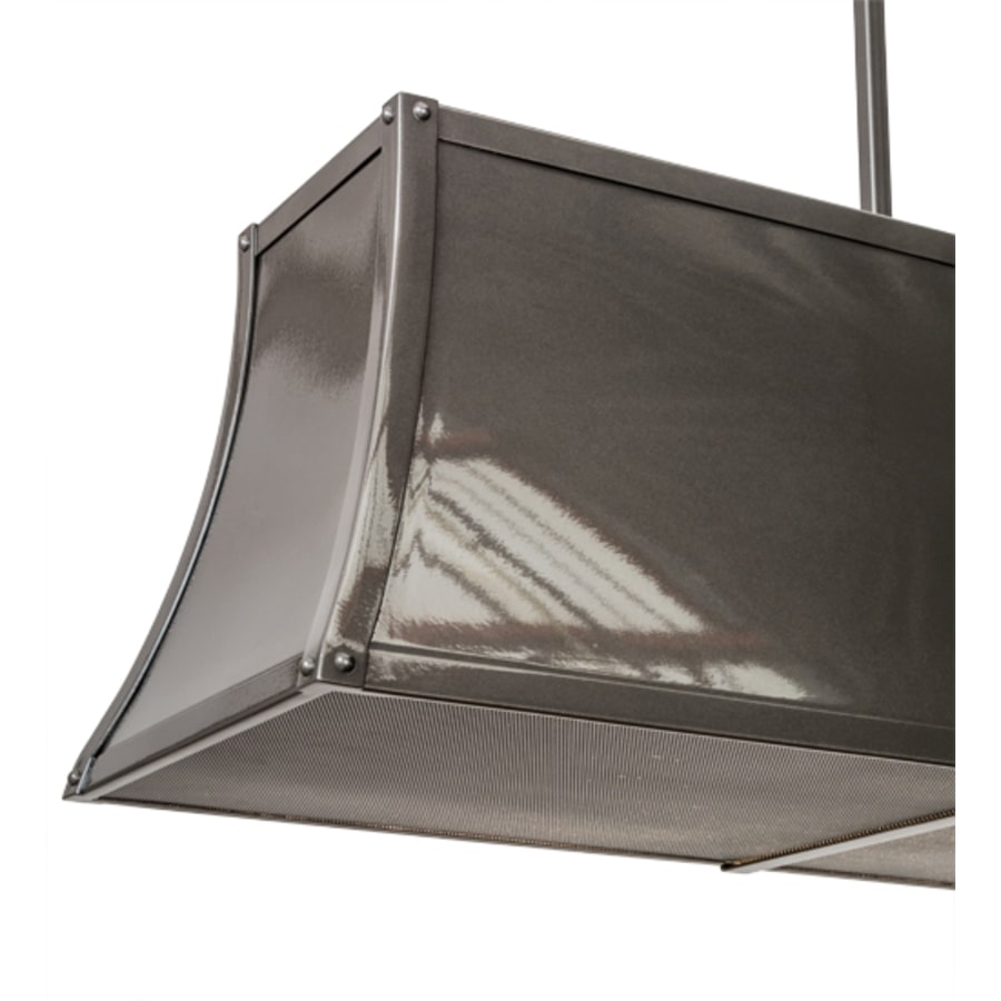 Meyda Tiffany Nadine 9 Light 64" Wide Linear Pendant