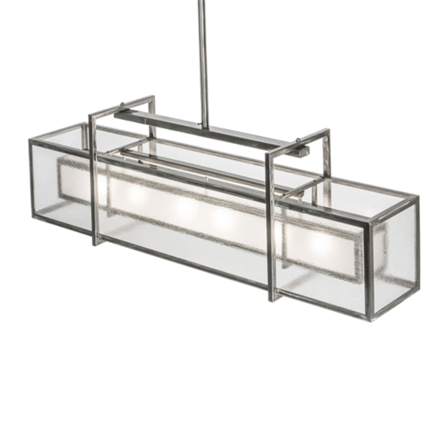 Meyda Tiffany Nelson 6 Light 54" Wide Linear Pendant