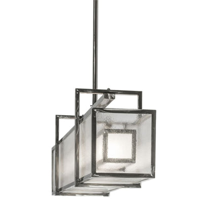 Meyda Tiffany Nelson 6 Light 54" Wide Linear Pendant