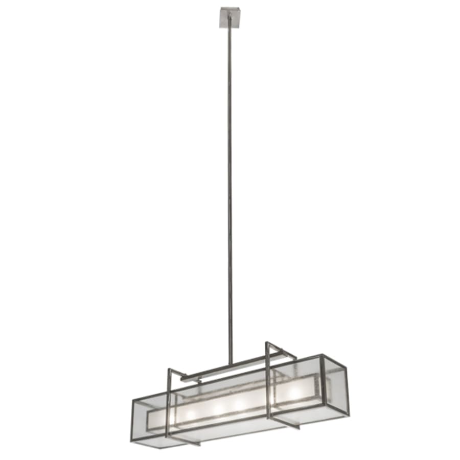 Meyda Tiffany Nelson 6 Light 54" Wide Linear Pendant