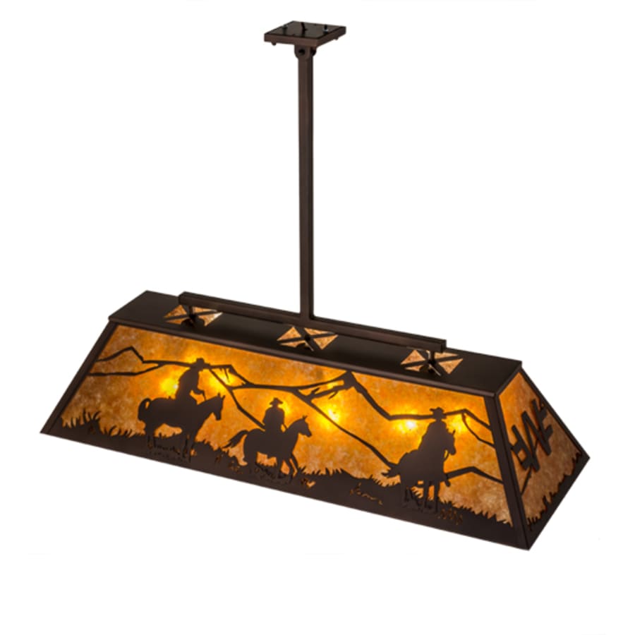Meyda Tiffany Personalized 9 Light 48" Wide Linear Pendant