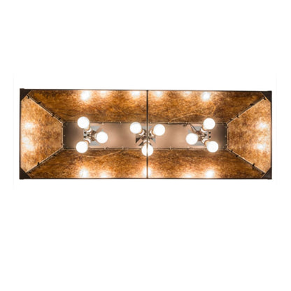 Meyda Tiffany Personalized 9 Light 48" Wide Linear Pendant