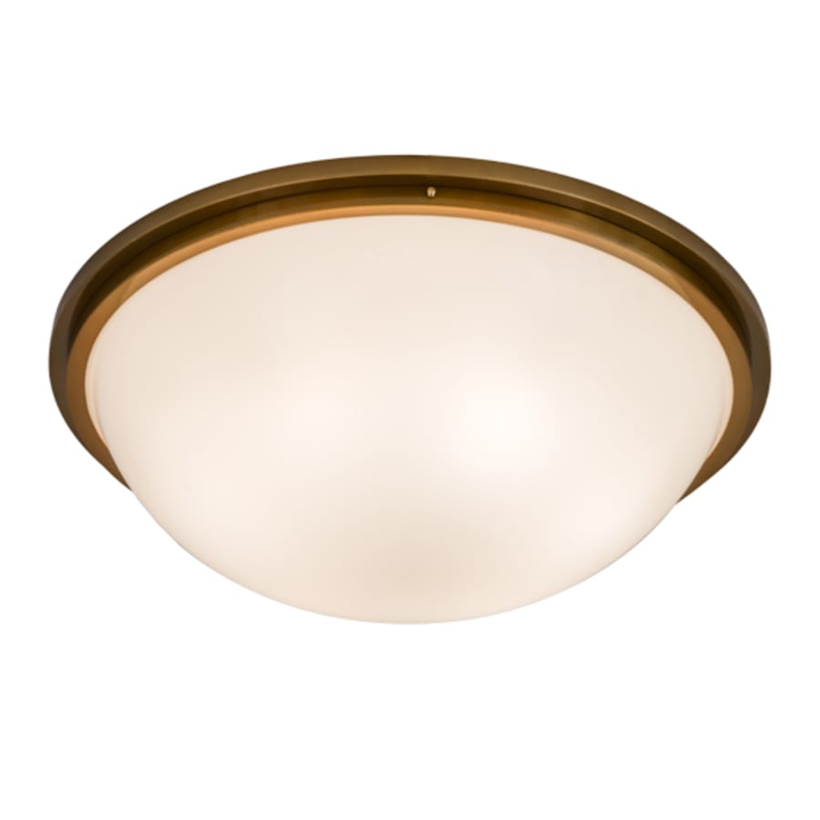 Meyda Tiffany Commerce 6 Light 37" Wide Flush Mount Bowl Ceiling Fixture
