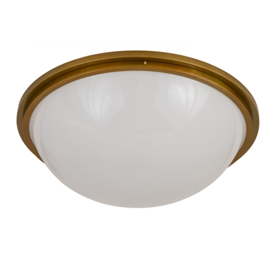 Meyda Tiffany Commerce 6 Light 37" Wide Flush Mount Bowl Ceiling Fixture