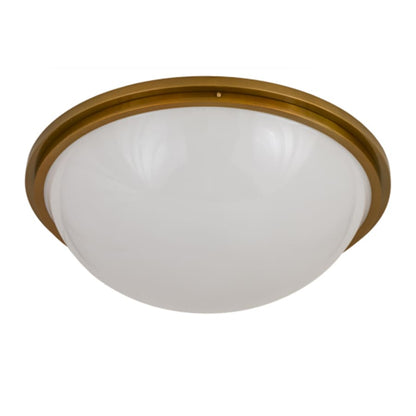 Meyda Tiffany Commerce 6 Light 37" Wide Flush Mount Bowl Ceiling Fixture
