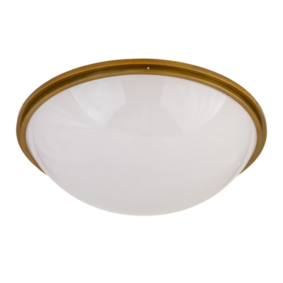 Meyda Tiffany Commerce 8 Light 49" Wide Flush Mount Bowl Ceiling Fixture
