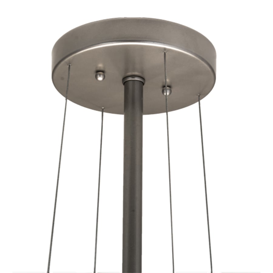 Meyda Tiffany Cilindro 6 Light 36" Wide Suspension Pendant
