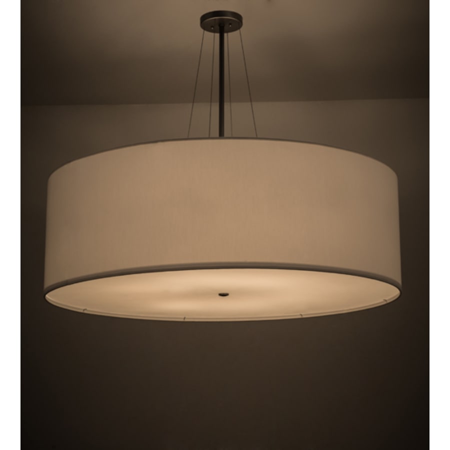 Meyda Tiffany Cilindro 8 Light 48" Wide Suspension Pendant