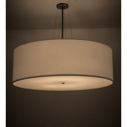 Meyda Tiffany Cilindro 8 Light 48" Wide Suspension Pendant