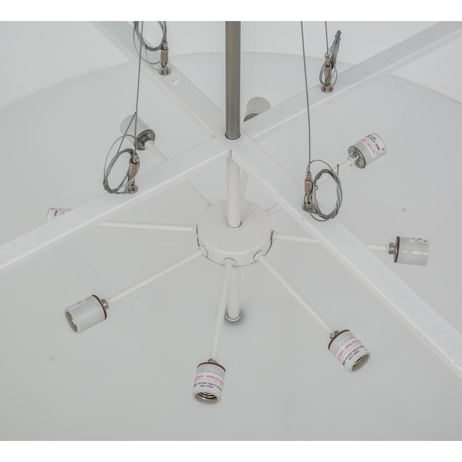 Meyda Tiffany Cilindro 8 Light 48" Wide Suspension Pendant