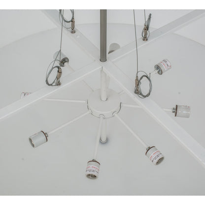 Meyda Tiffany Cilindro 8 Light 48" Wide Suspension Pendant