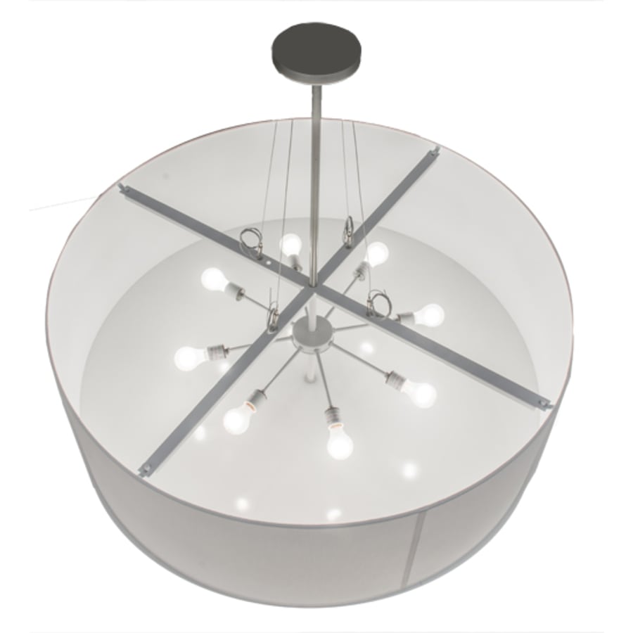 Meyda Tiffany Cilindro 8 Light 48" Wide Suspension Pendant