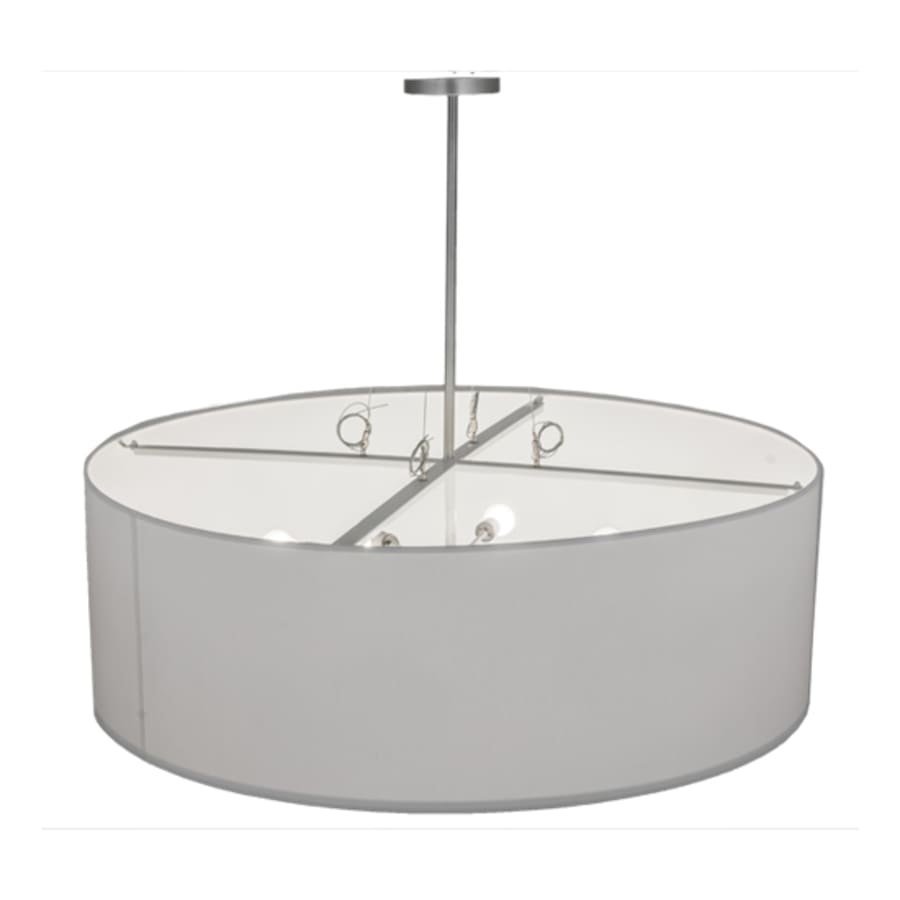 Meyda Tiffany Cilindro 8 Light 48" Wide Suspension Pendant