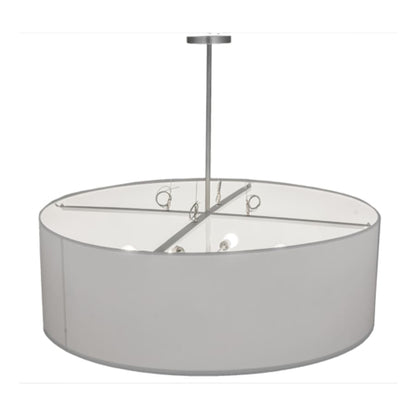 Meyda Tiffany Cilindro 8 Light 48" Wide Suspension Pendant