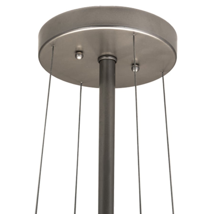 Meyda Tiffany Cilindro 8 Light 48" Wide Suspension Pendant