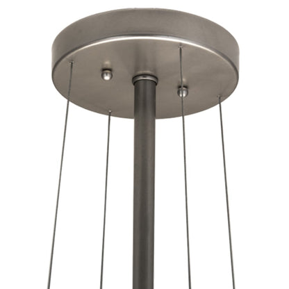 Meyda Tiffany Cilindro 8 Light 48" Wide Suspension Pendant