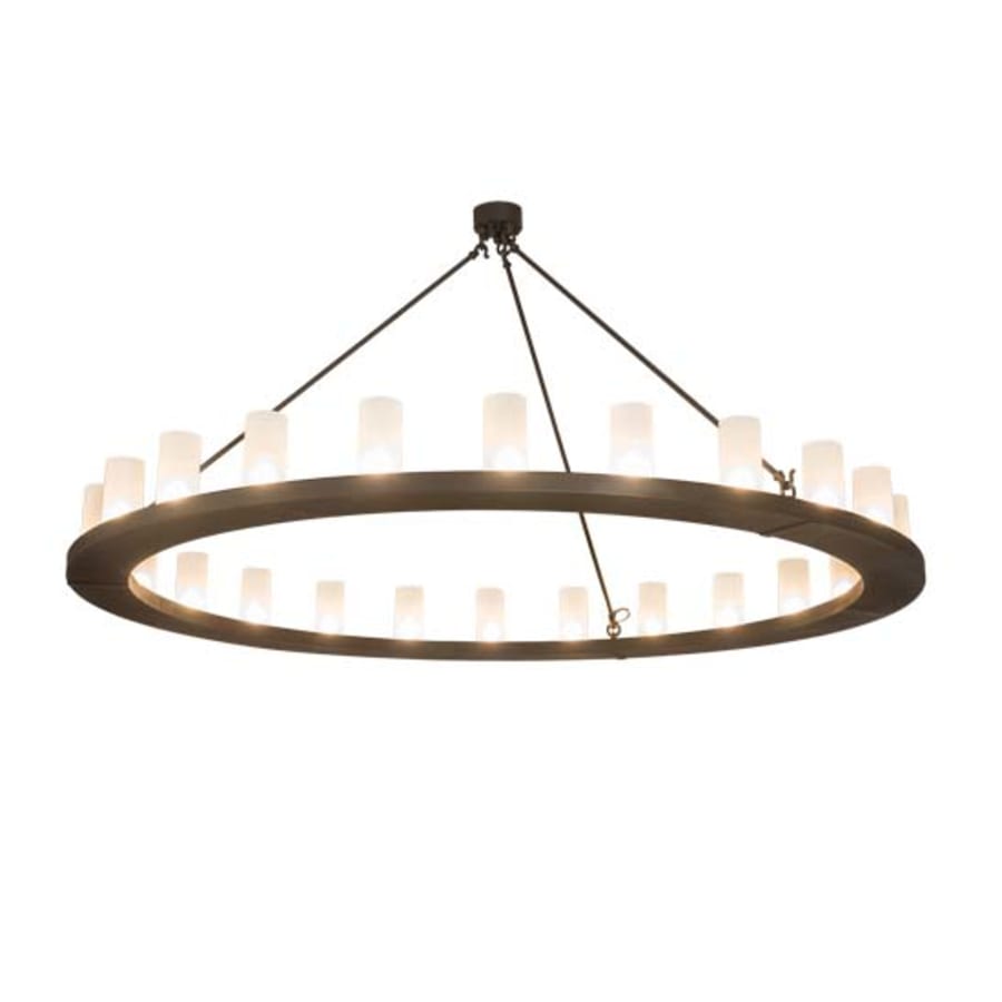 Meyda Tiffany Loxley 24 Light 72" Wide Ring Chandelier