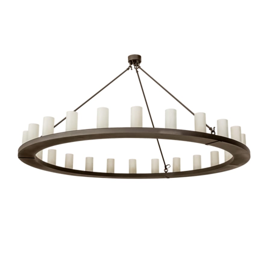 Meyda Tiffany Loxley 24 Light 72" Wide Ring Chandelier