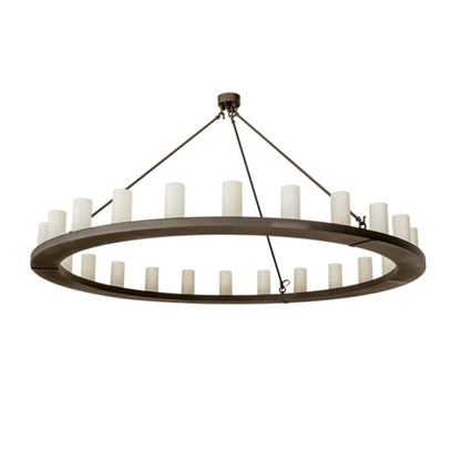 Meyda Tiffany Loxley 24 Light 72" Wide Ring Chandelier