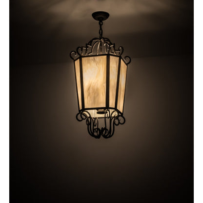 Meyda Tiffany Marin 4 Light 18" Wide Pendant