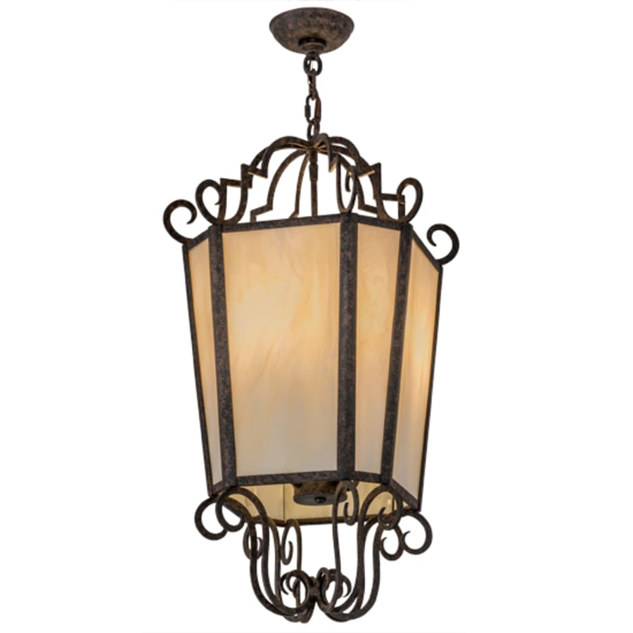 Meyda Tiffany Marin 4 Light 18" Wide Pendant