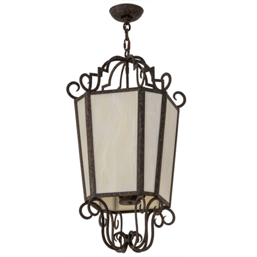 Meyda Tiffany Marin 4 Light 18" Wide Pendant
