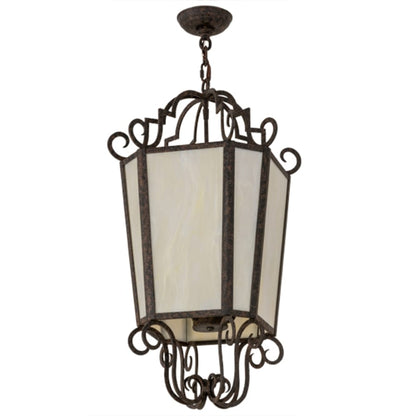 Meyda Tiffany Marin 4 Light 18" Wide Pendant
