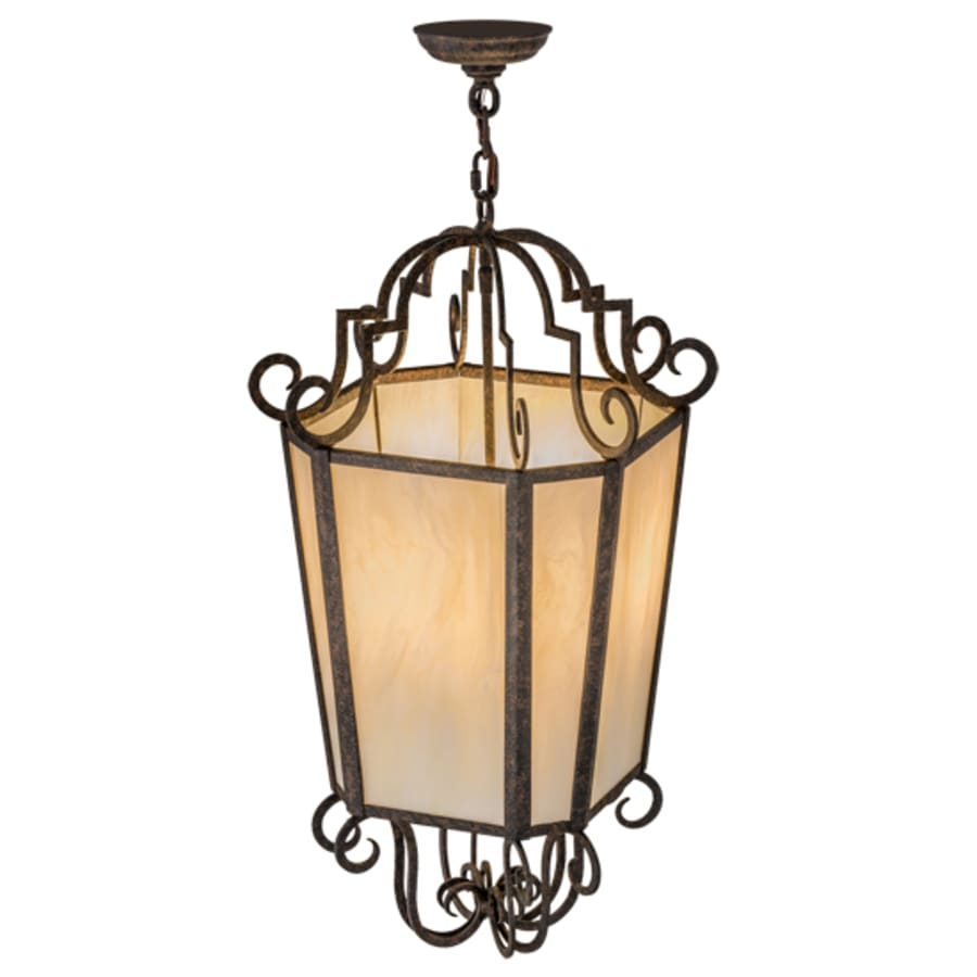 Meyda Tiffany Marin 4 Light 18" Wide Pendant