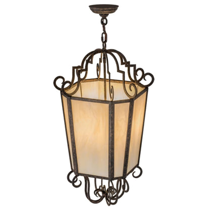 Meyda Tiffany Marin 4 Light 18" Wide Pendant