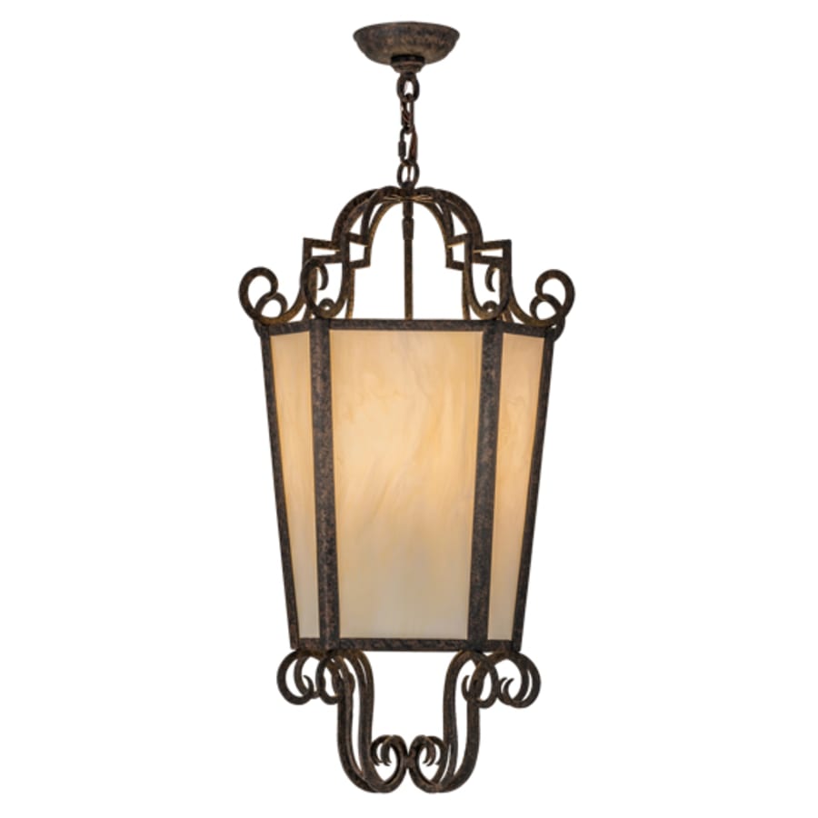 Meyda Tiffany Marin 4 Light 18" Wide Pendant