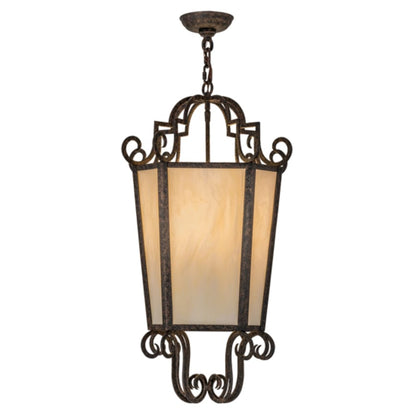 Meyda Tiffany Marin 4 Light 18" Wide Pendant