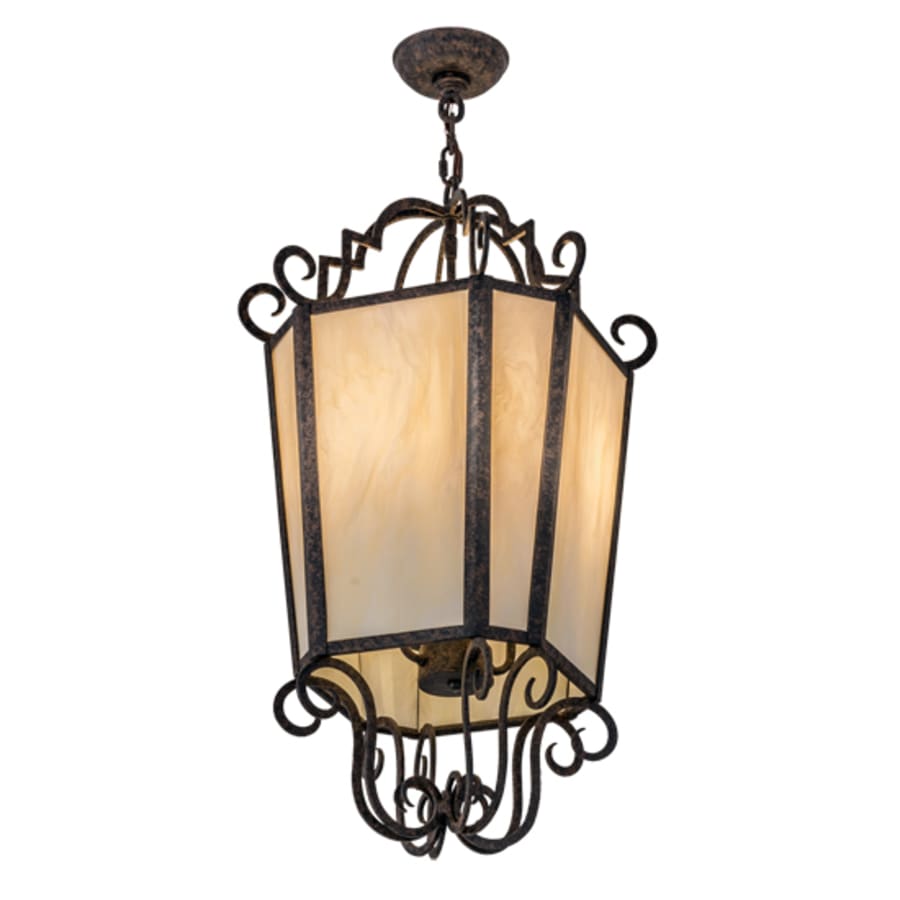 Meyda Tiffany Marin 4 Light 18" Wide Pendant