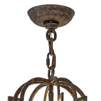 Meyda Tiffany Marin 4 Light 18" Wide Pendant
