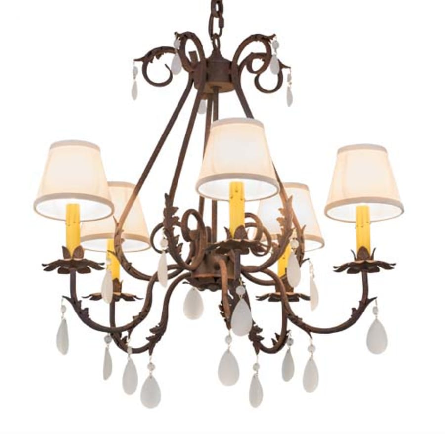 Meyda Tiffany Chantilly 5 Light 25" Wide Chandelier