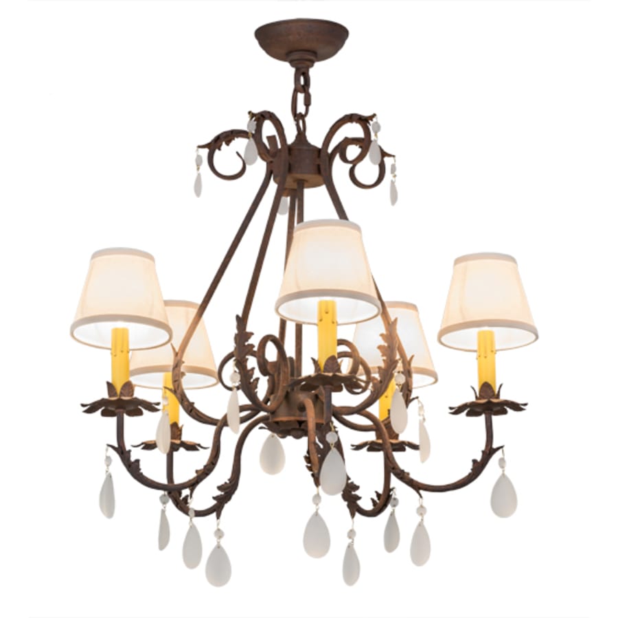 Meyda Tiffany Chantilly 5 Light 25" Wide Chandelier