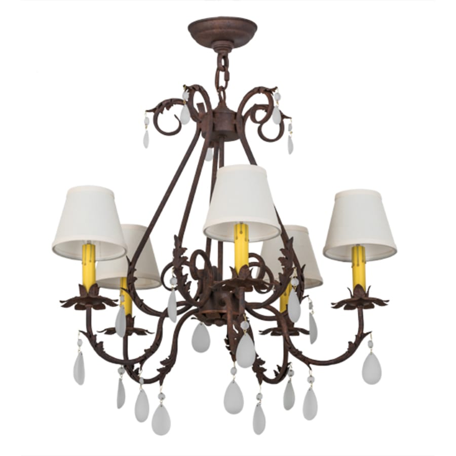 Meyda Tiffany Chantilly 5 Light 25" Wide Chandelier