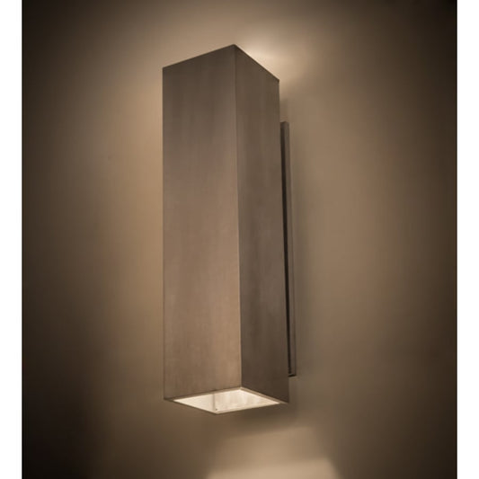 Meyda Tiffany Quadrato 2 Light 40" Tall Wall Sconce