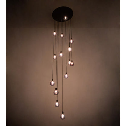 Meyda Tiffany Bola 14 Light 34" Wide Multi Light Pendant