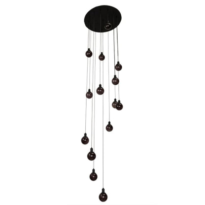 Meyda Tiffany Bola 14 Light 34" Wide Multi Light Pendant