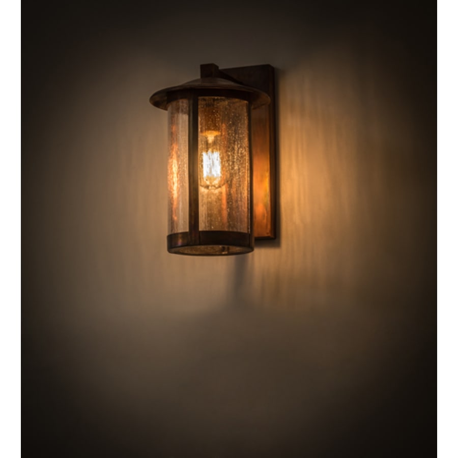 Meyda Tiffany Fulton 14" Tall Wall Sconce