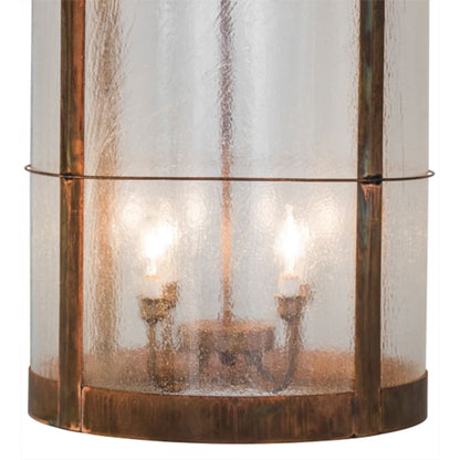 Meyda Tiffany Villa 8 Light 18" Wide Taper Candle Pendant