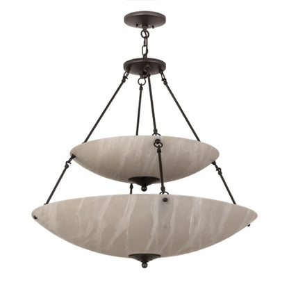 Meyda Tiffany Cypola 10 Light 36" Wide Pendant