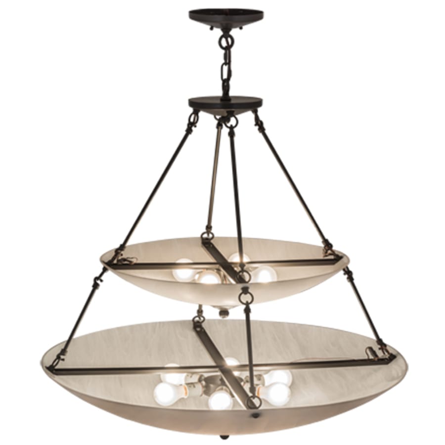 Meyda Tiffany Cypola 10 Light 36" Wide Pendant