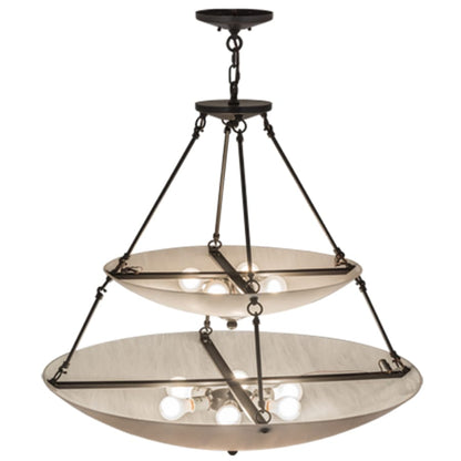 Meyda Tiffany Cypola 10 Light 36" Wide Pendant