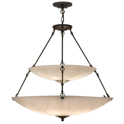 Meyda Tiffany Cypola 10 Light 36" Wide Pendant