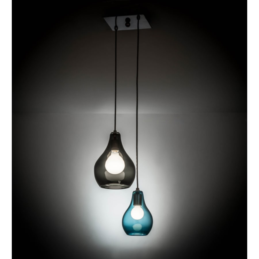 Meyda Tiffany Anjou 15" Wide Multi Light Pendant