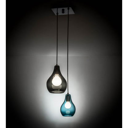 Meyda Tiffany Anjou 15" Wide Multi Light Pendant
