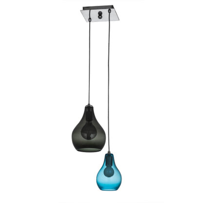 Meyda Tiffany Anjou 15" Wide Multi Light Pendant