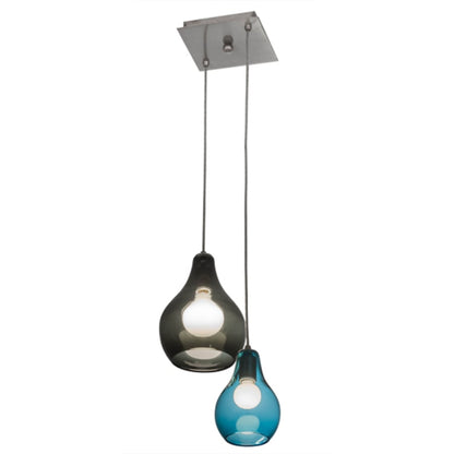 Meyda Tiffany Anjou 15" Wide Multi Light Pendant