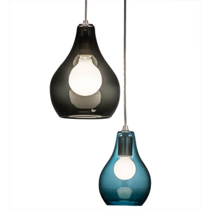 Meyda Tiffany Anjou 15" Wide Multi Light Pendant
